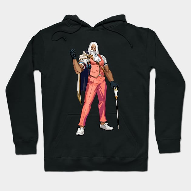 JP - Street Fighter 6 Hoodie by universepod